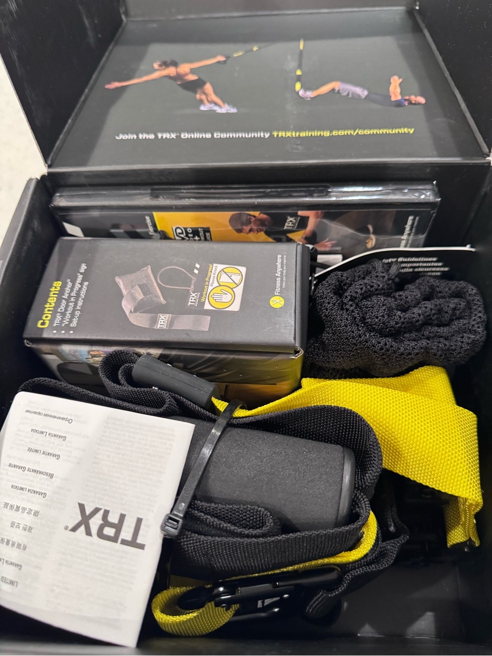 TRX Suspension Trainer Basic Kit - Picture 8 of 11